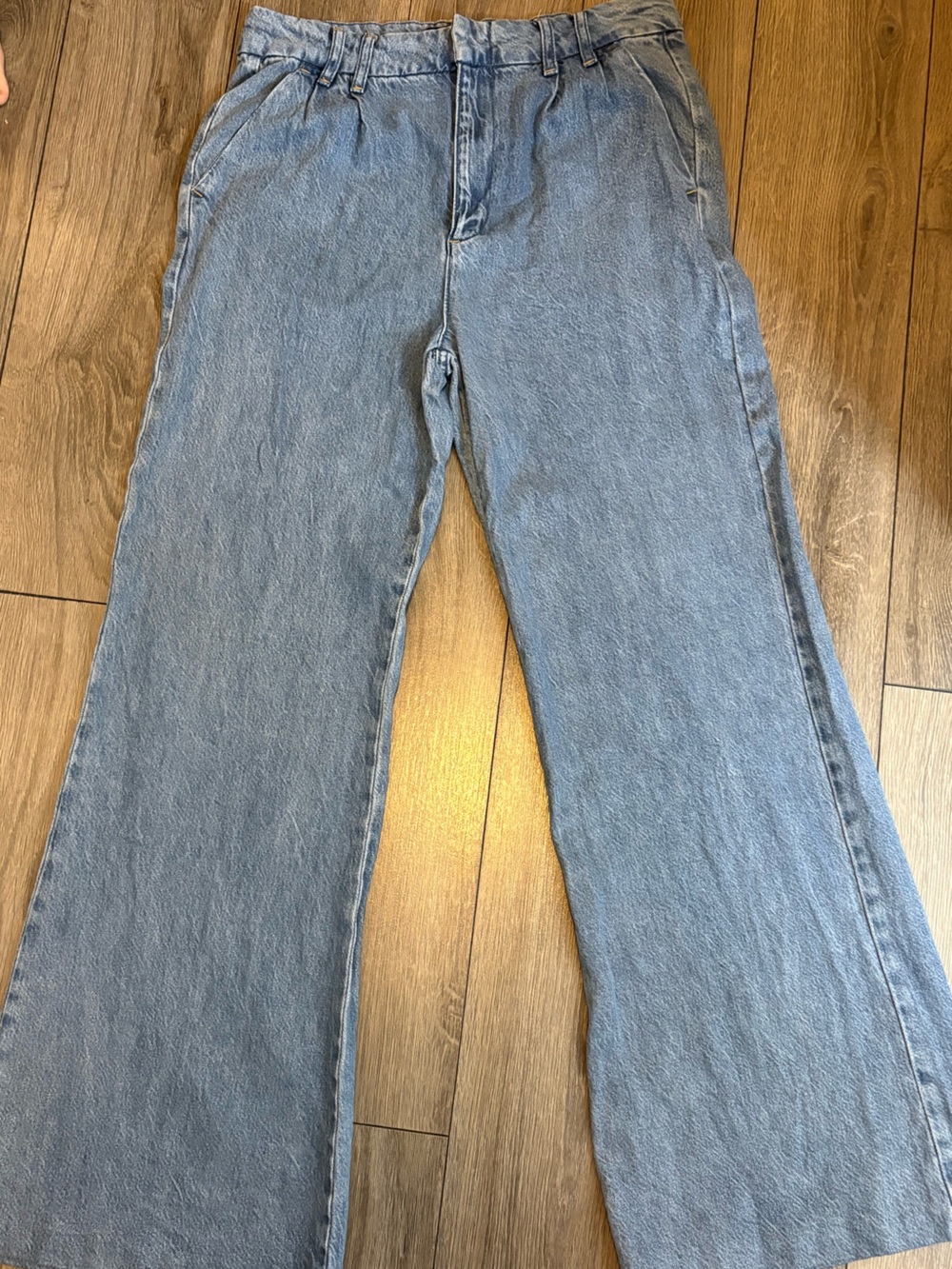 Rewash Light Blue Wide Leg Jeans NWOT